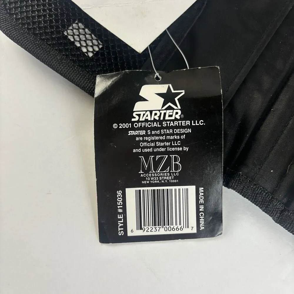 Vintage Starter Notebook in Nylon Folio with Hook Loop Closure